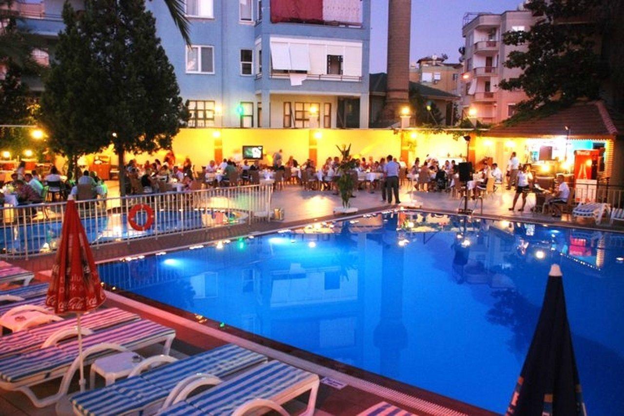 Orient Suite Hotel Alanya Exterior foto